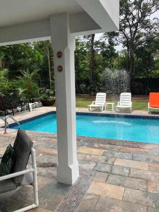 Reefside Villa Crown Point Esterno foto