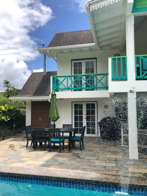 Reefside Villa Crown Point Esterno foto