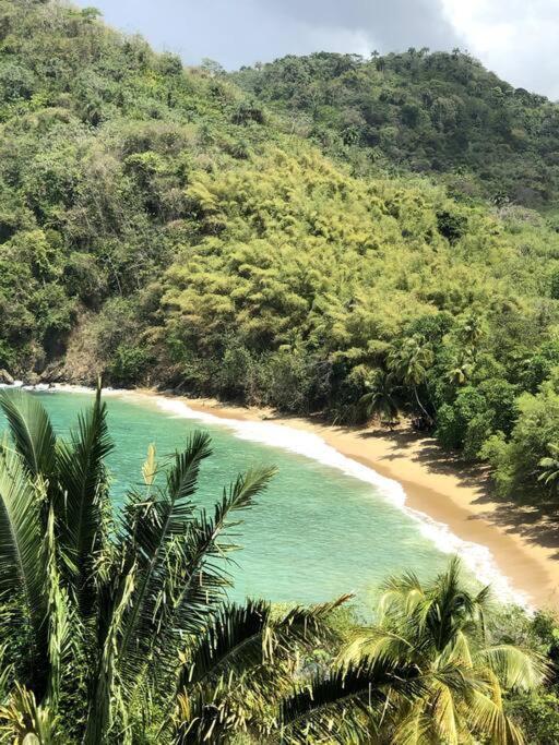 Reefside Villa Crown Point Esterno foto