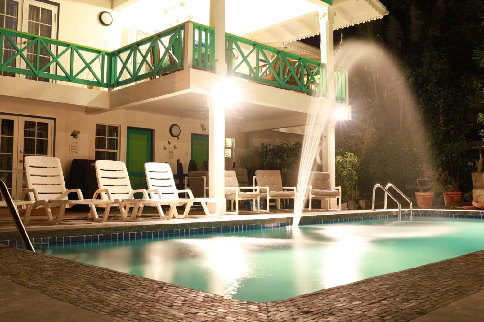 Reefside Villa Crown Point Esterno foto