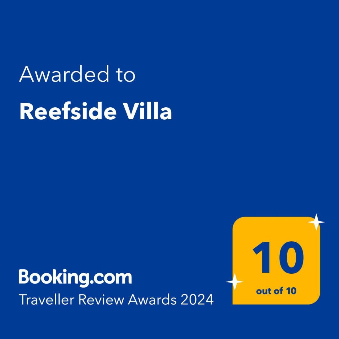 Reefside Villa Crown Point Esterno foto