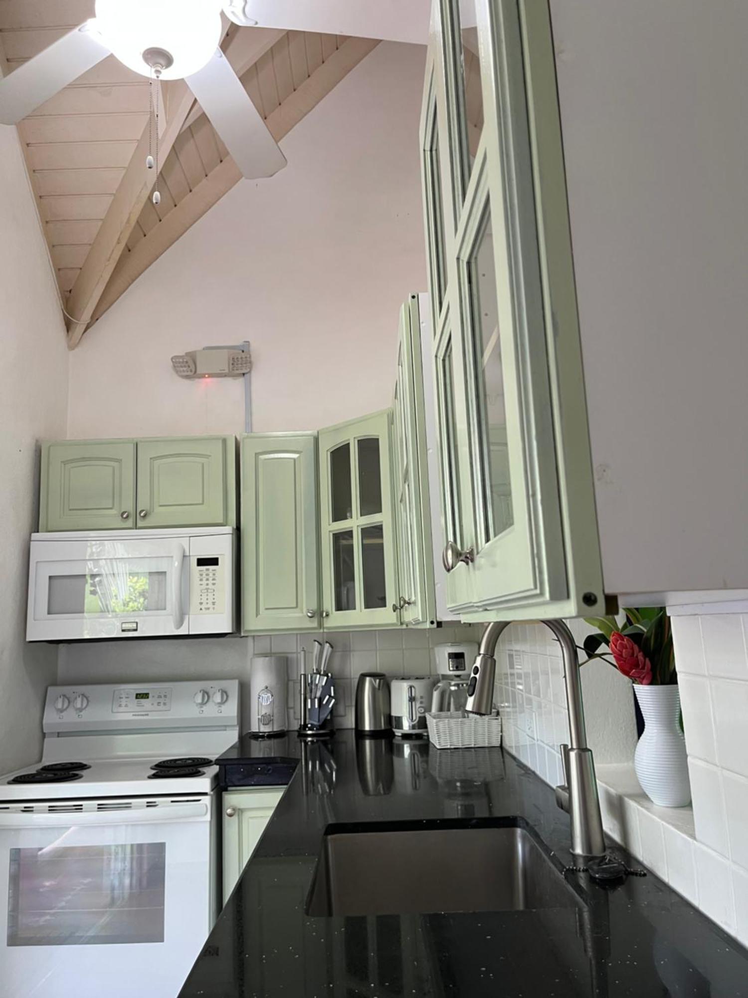 Reefside Villa Crown Point Esterno foto